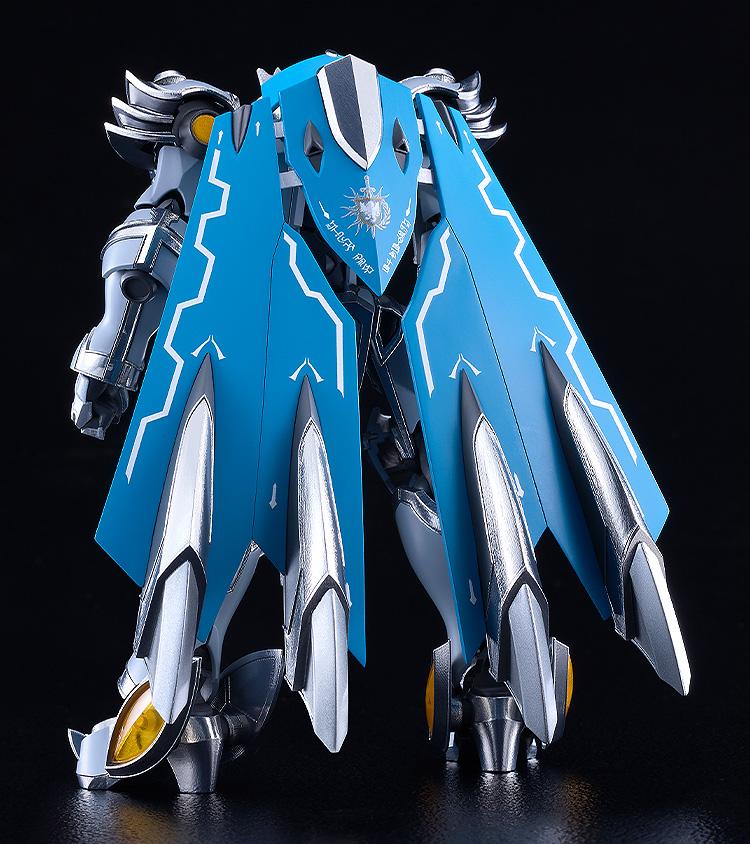 (Model Kits) Knight's & Magic MODEROID Gilbatiga: ROYAL METALLIC Ver.