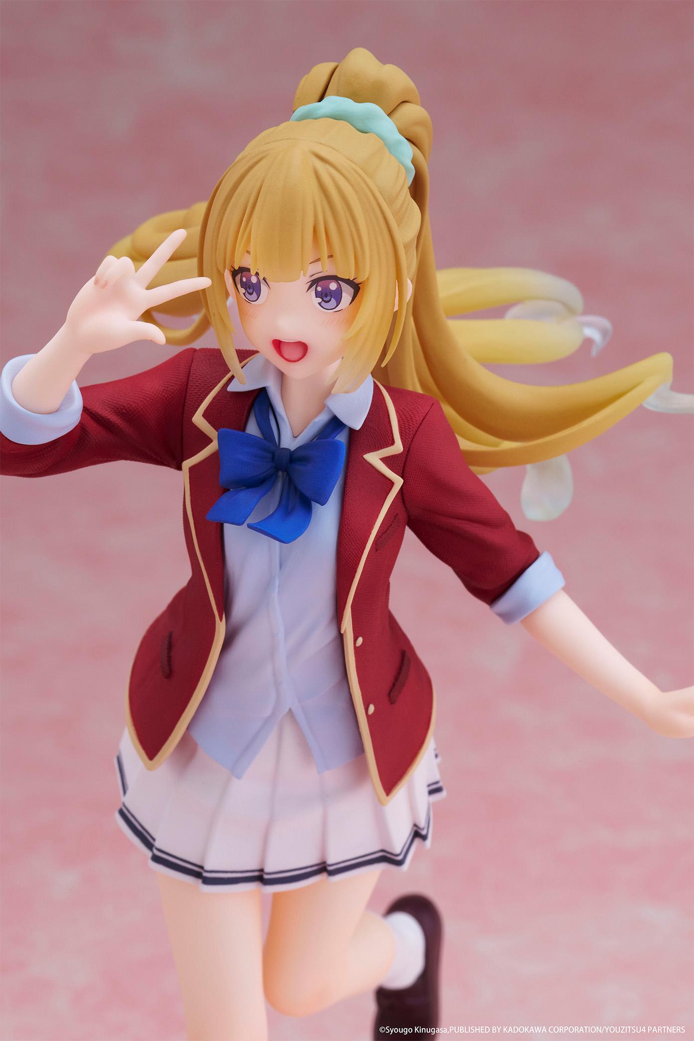 Classroom of the Elite Coreful Figure - Kei Karuizawa (School Uniform Ver.) Reissue