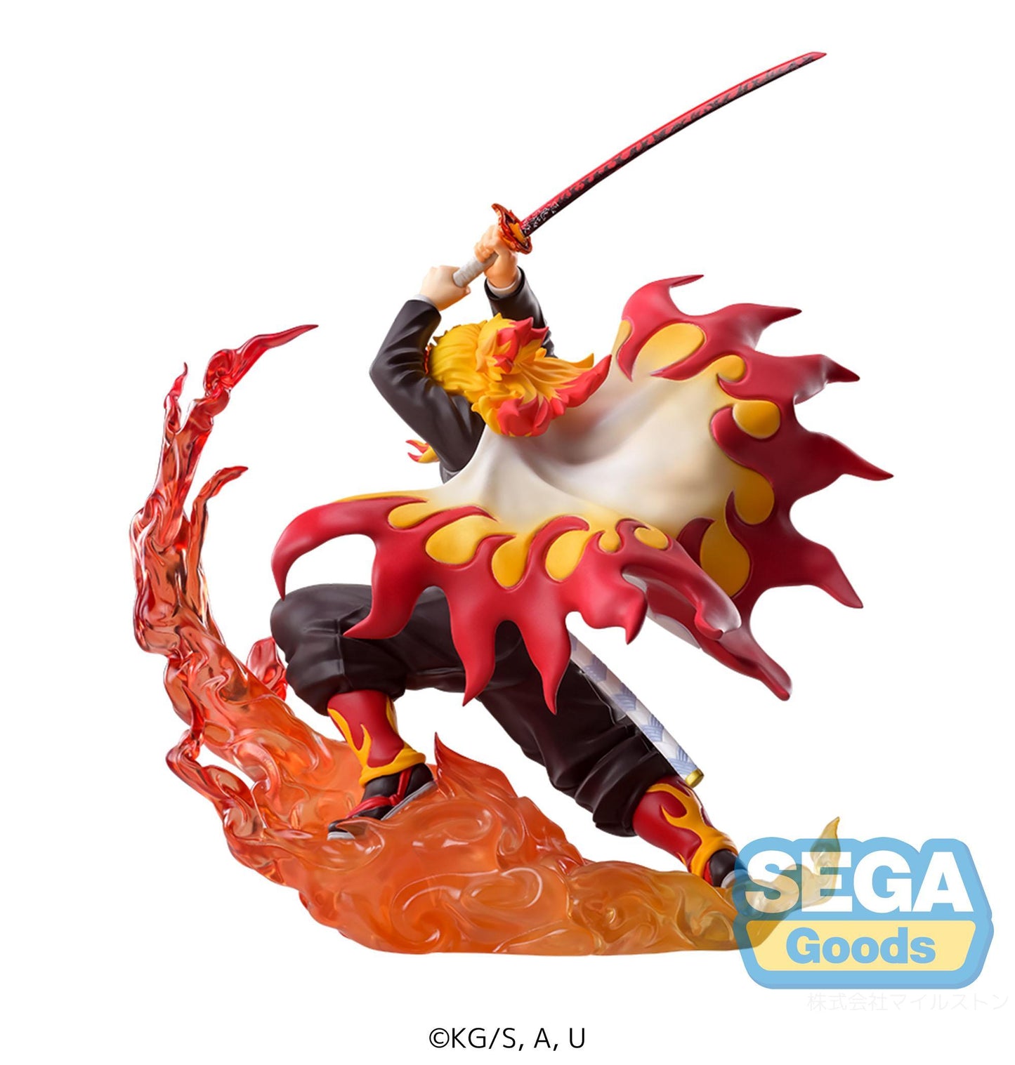 XrossLink Anime Demon Slayer: Kimetsu no Yaiba Figure Kyojuro Rengoku