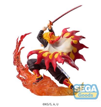 XrossLink Anime Demon Slayer: Kimetsu no Yaiba Figure Kyojuro Rengoku