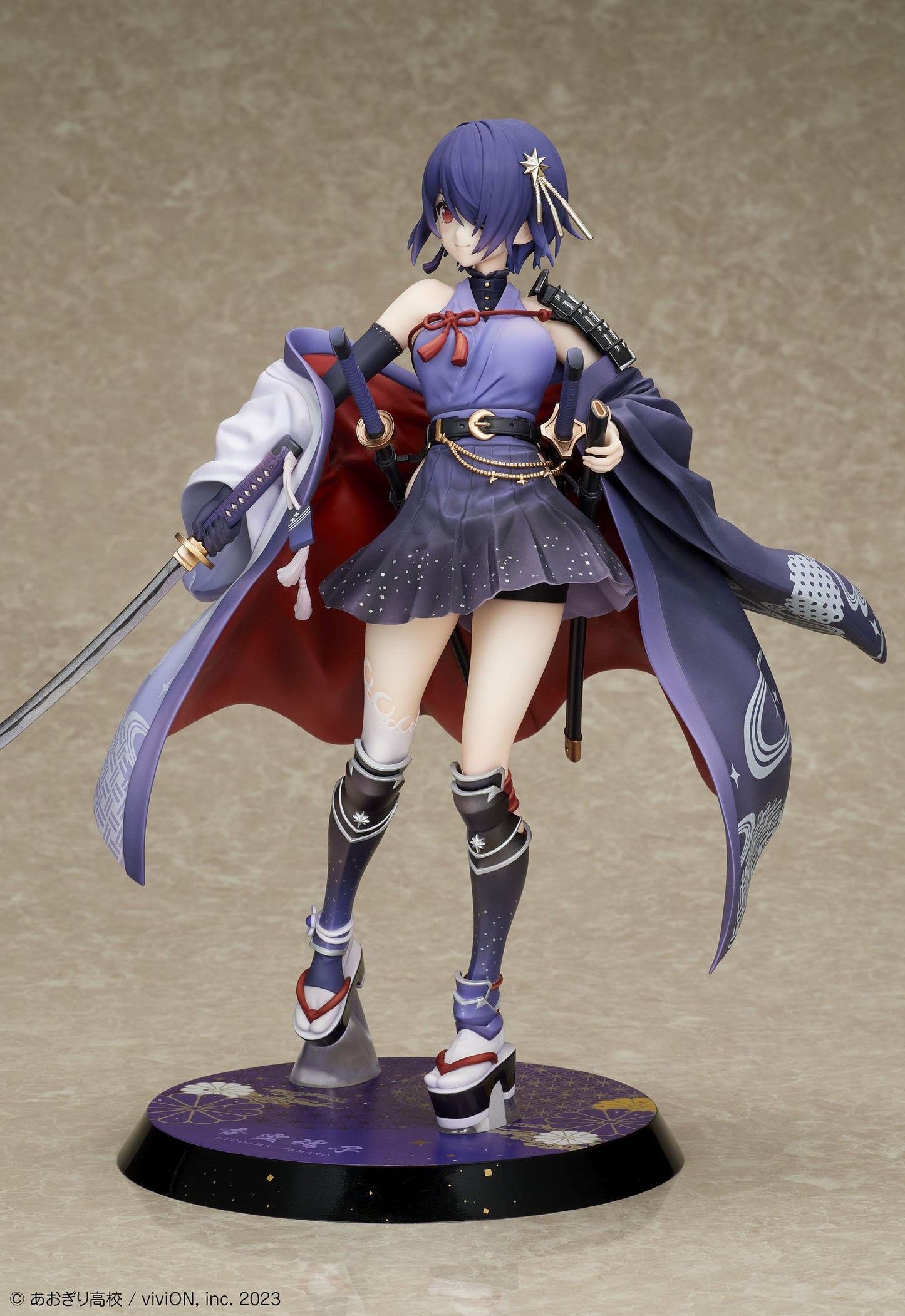 Aogiri High School Otodama Tamako Japanese-style armament Ver. 1/7 Complete Figure