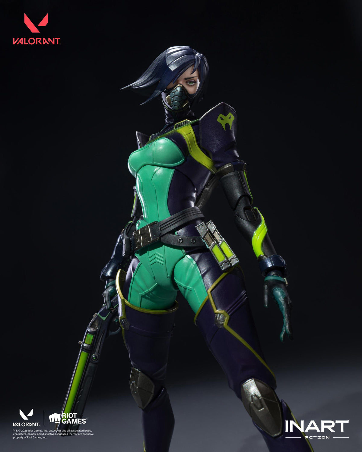 INART Action - VALORANT - Viper Action Figure