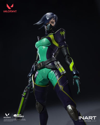 INART Action - VALORANT - Viper Action Figure