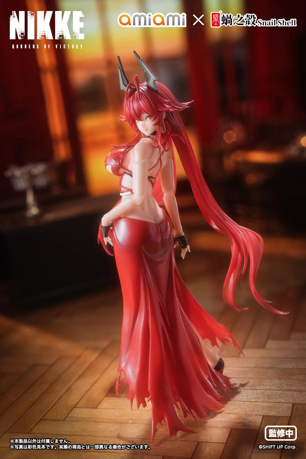 GODDESS OF VICTORY: NIKKE Red Hood - Nonsense Red 1/12 Complete Model Action Figure 1/12 Scale Figure