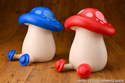 Delicious in Dungeon Soft Vinyl Walking Mushroom (Red)