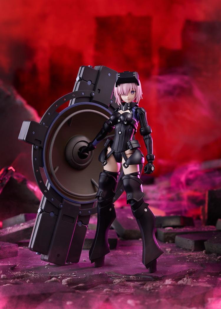 (Model Kits) Fate/Grand Order PLAMATEA Shielder/Mash Kyrielight (Ortinax)