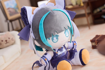 Azur Lane Cheshire & Formidable & Sirius Punipuni Plushie Set