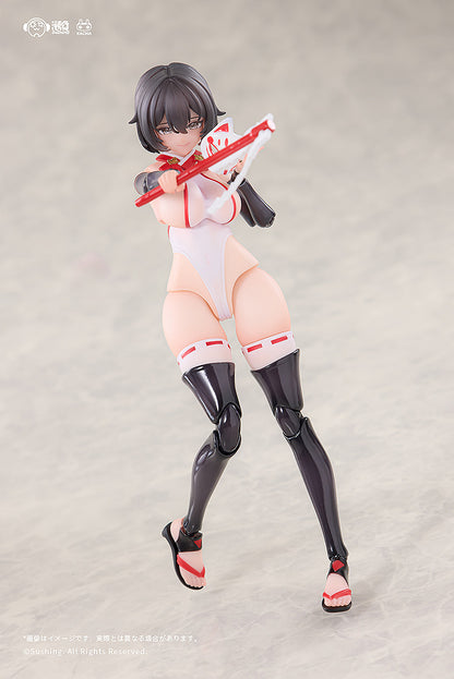 Combat priestess Kikyou Uefuji 1/12 Articulated Figure