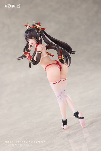 Combat priestess Sakura Uefuji 1/12 Articulated Figure
