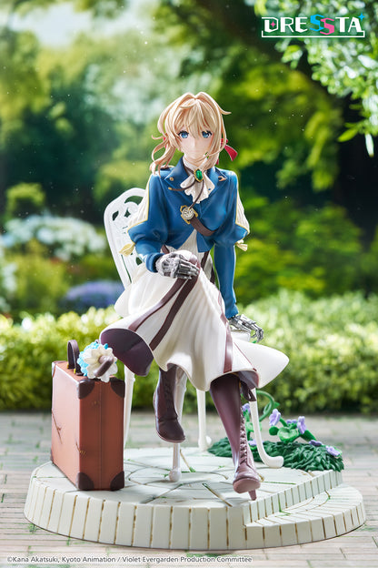 Violet Evergarden DRESSTA Statue Figure - Violet Evergarden