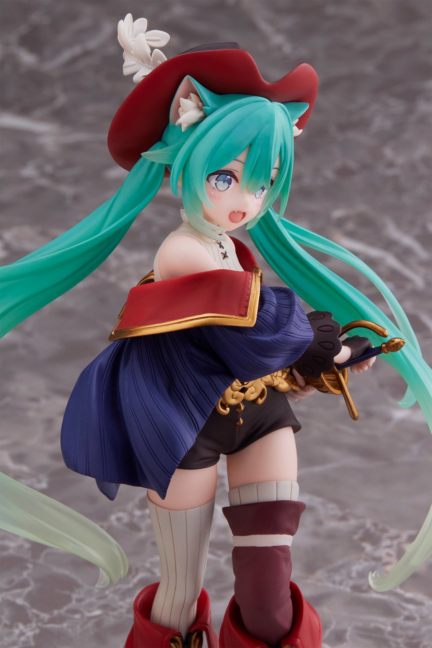 Hatsune Miku Wonderland Figure - Puss in Boots
