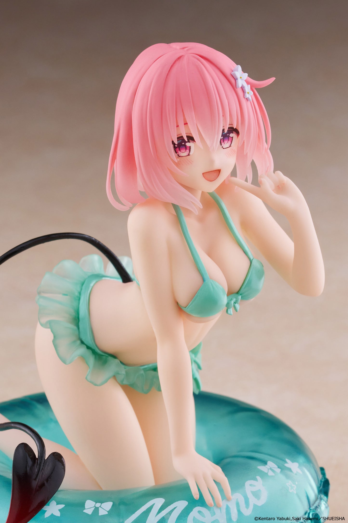 To Love-Ru Darkness Aqua Float Girls Figure - Momo