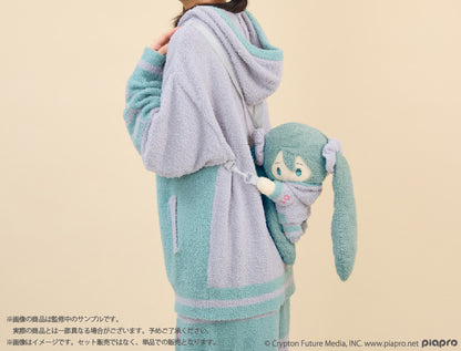 Hatune Miku 2WAY FUKAMOKOGURUMI Bag