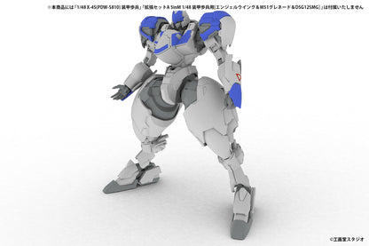 POWERDoLLS EXTENSION SET D For 5inM 1/48 PLD[DRu35 MLC& R25RCT&M7AGGUN&Flat hand parts(left and right) &Clenched hand parts(left and right)]
