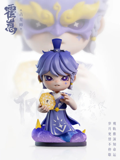 Huozai Wusheng Group Portrait Series Figurines (Set of 6 figures)