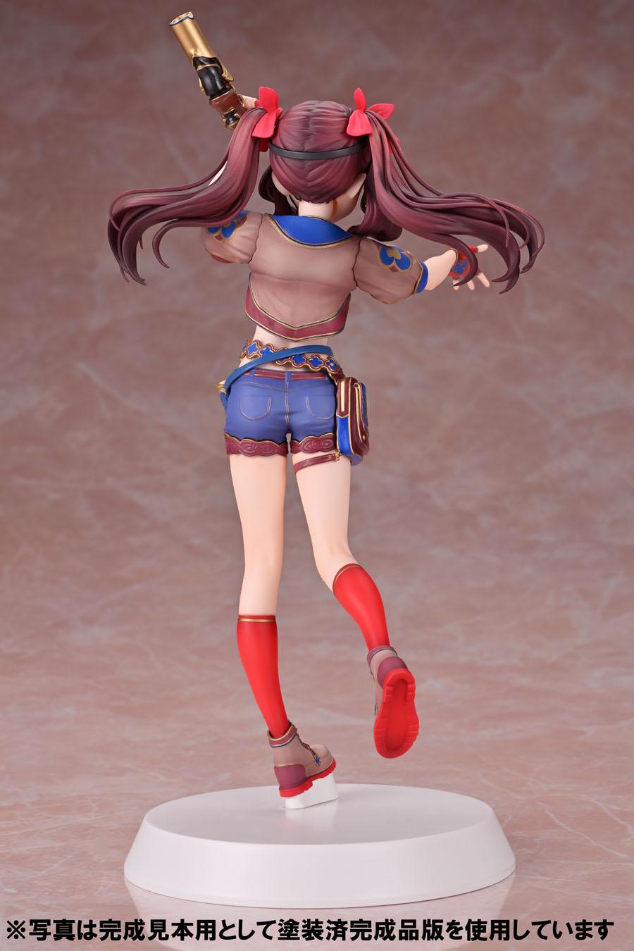 Assemble Heroines Ruler/Leonardo da Vinci【Summer Queens】 1/8 Scale Figure