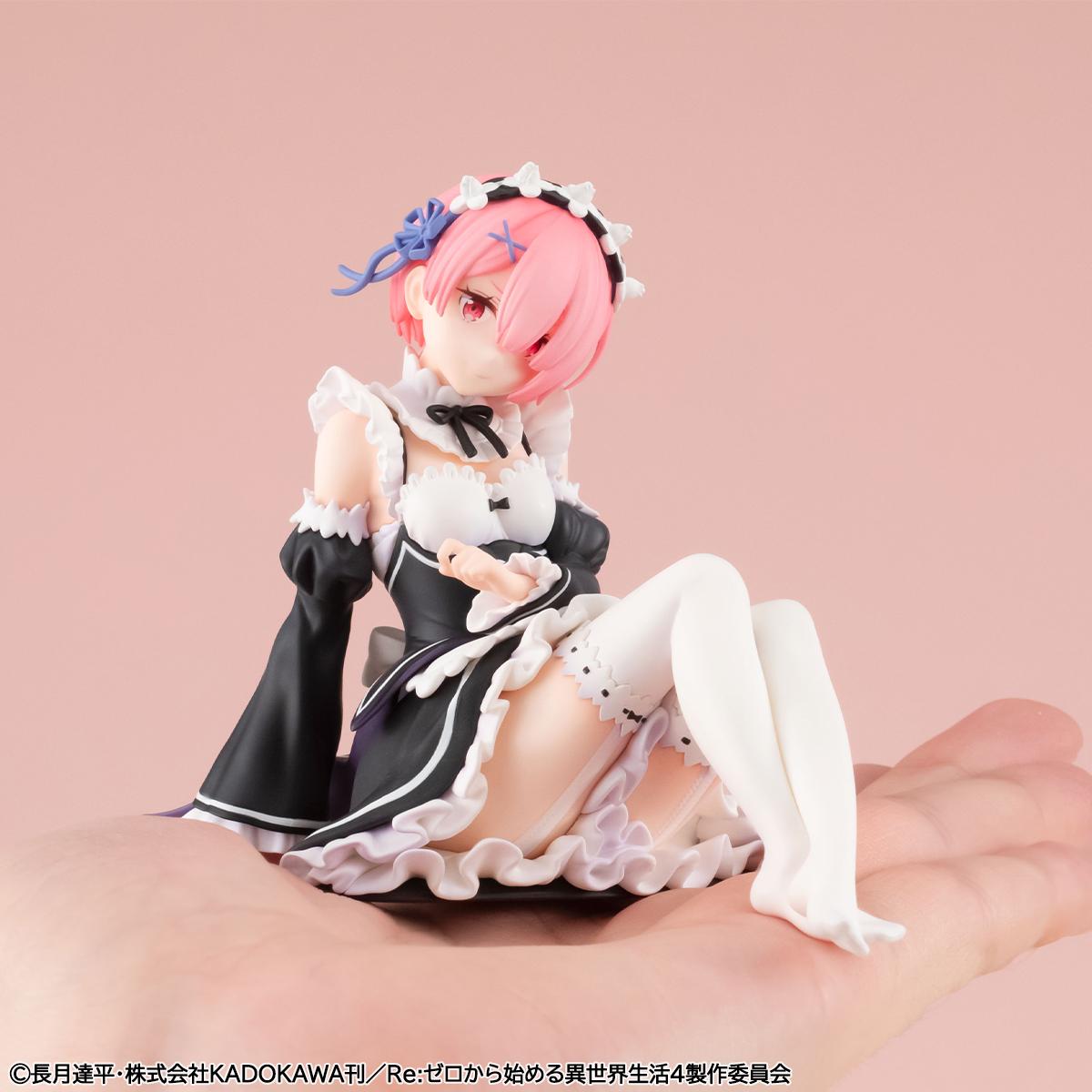 Melty Princess Re:ZERO -Starting Life in Another World- Palm Size Ram