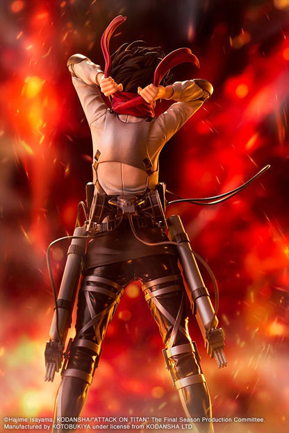 Attack on Titan: The Final Season Mikasa Ackerman The Final Season ver. OSHI WORKS