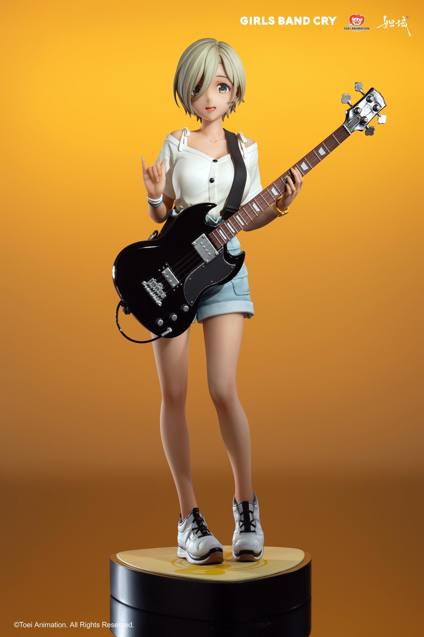 Girls Band Cry - Natsu wo Mankitsu shite Sakebe Series -NO.3- Rupa 1/7Scale Figure
