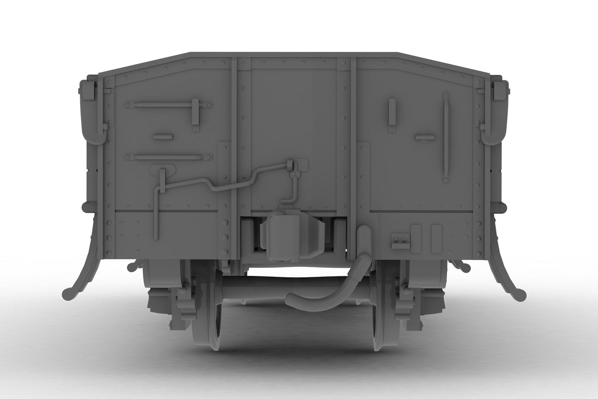 (Model Kits) freight car(type Tom)