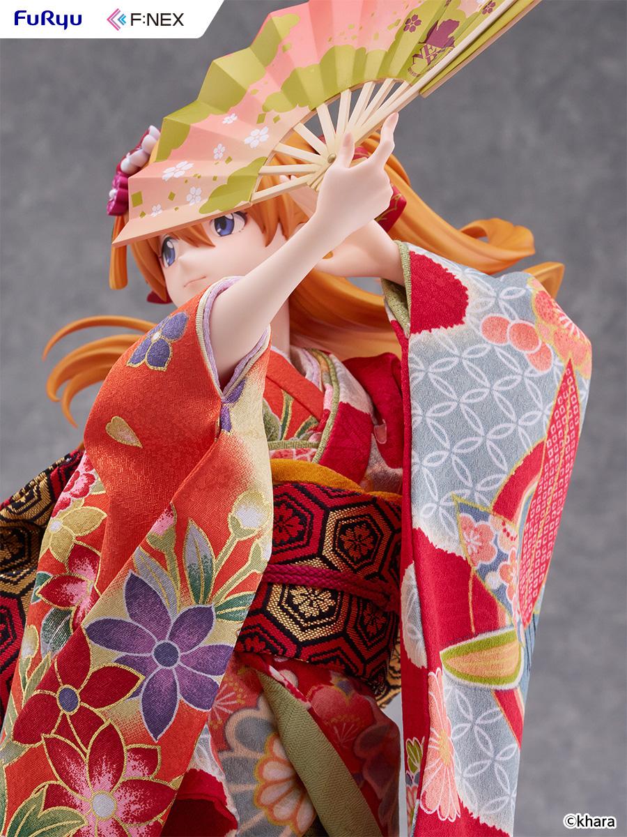 EVANGELION Shikinami Asuka Langley -Japanese Doll- 1/4 Scale Figure [50% deposit required]
