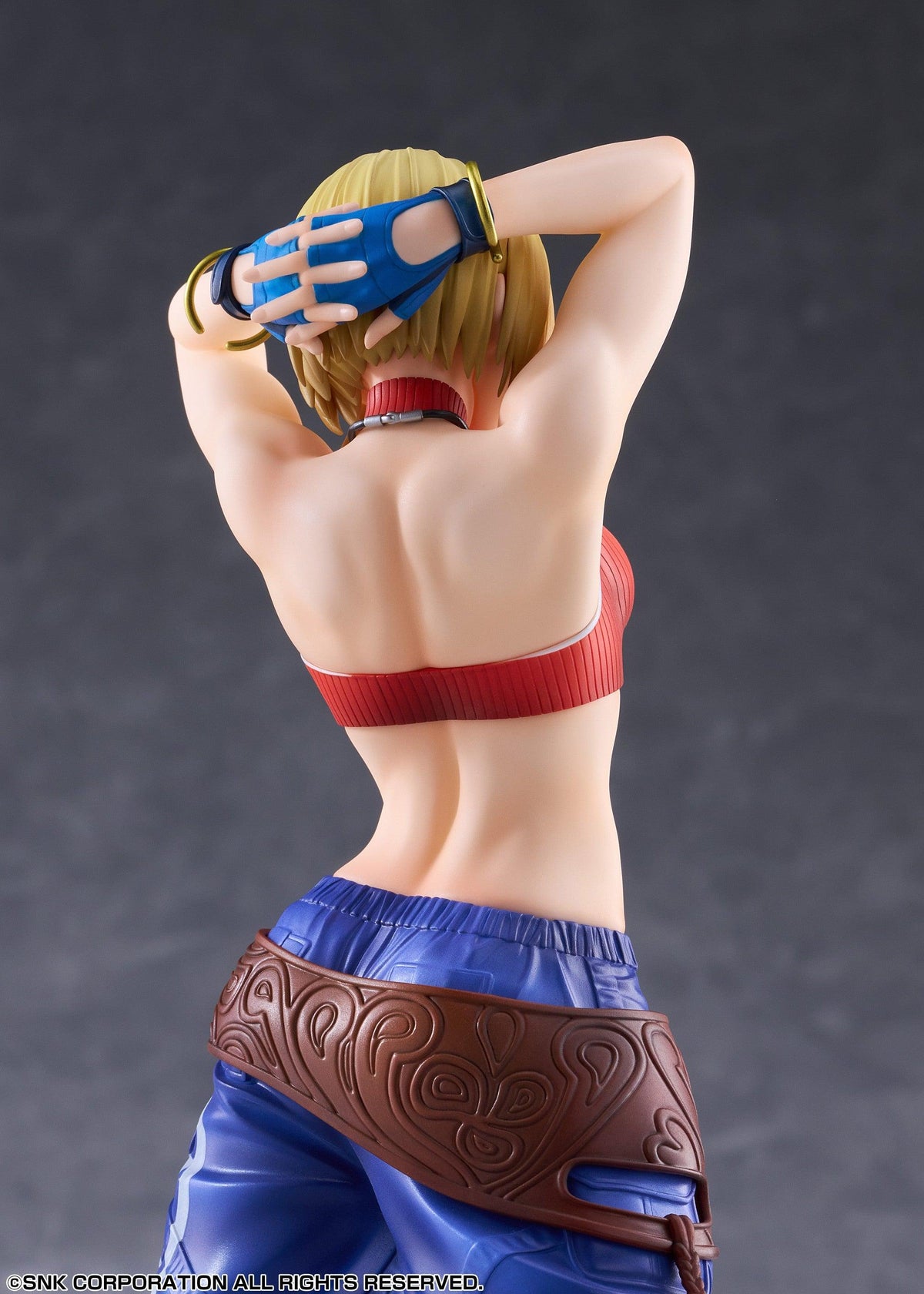 Fighting Girls Collection THE KING OF FIGHTERS XV Blue Mary 1/7 Scale Figure