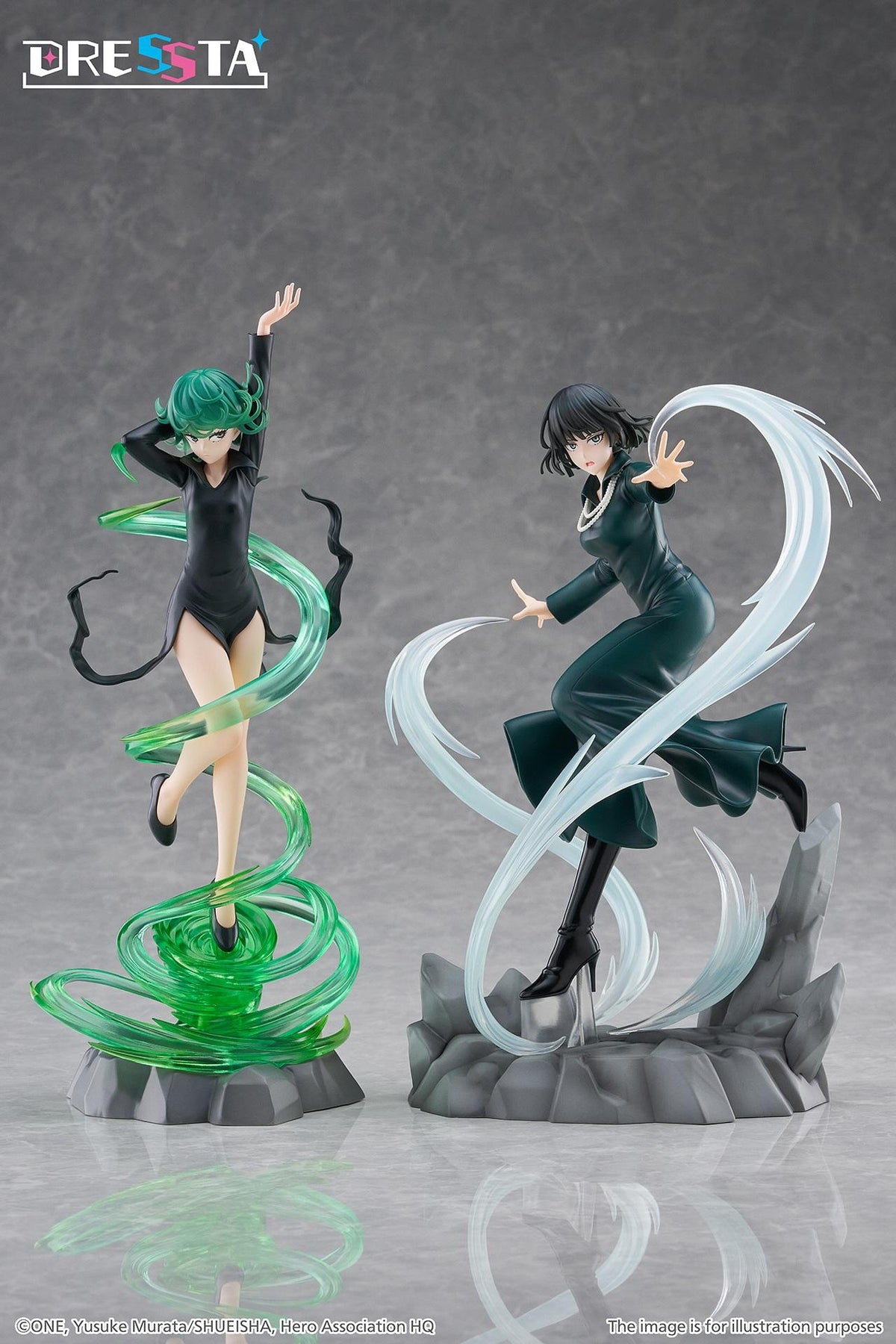 One-Punch Man DRESSTA Statue Figure - Terrible Tornado