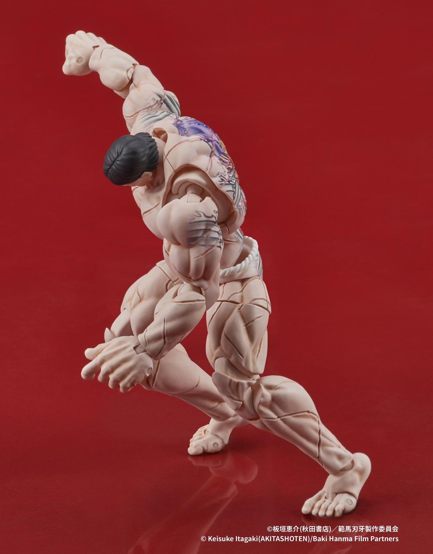 BAKI HANMA DIGACTION “Baki Hanma" Kaoru Hanayama