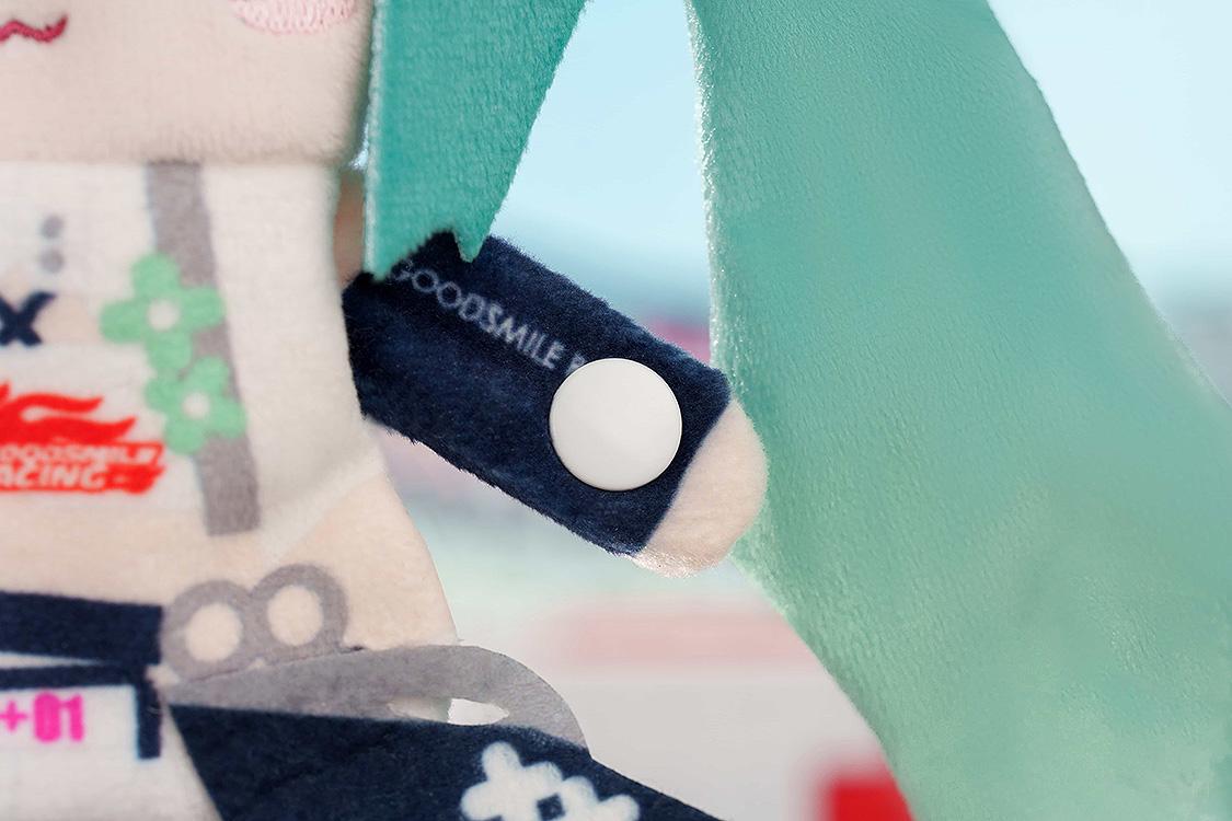 Hatsune Miku GT Project Hatsune Miku: Racing Ver. 2025 Keychain Pouch A