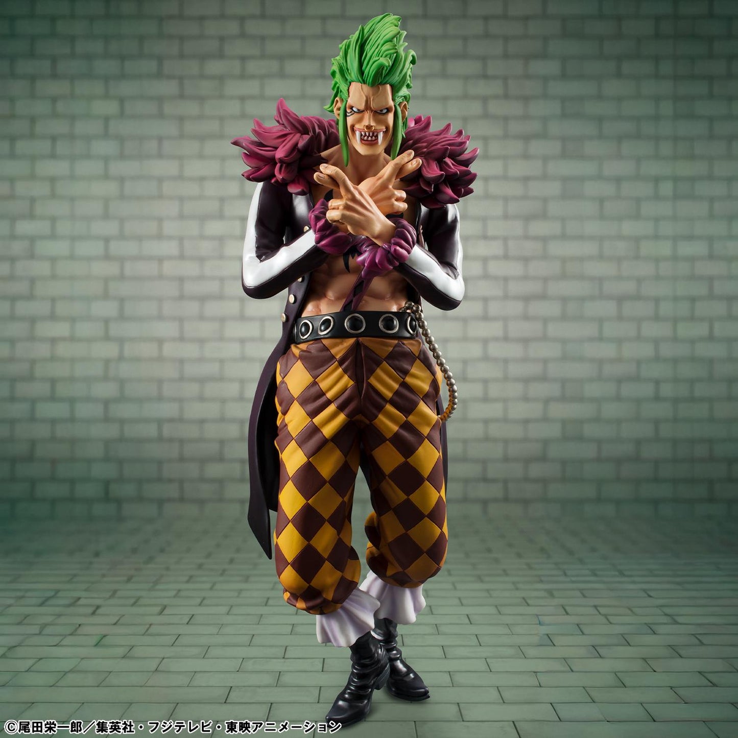 Portrait.Of.Pirates ONE PIECE “LIMITED EDITION" Bartolomeo the Cannibal(Limited Repeat) (Rerun)