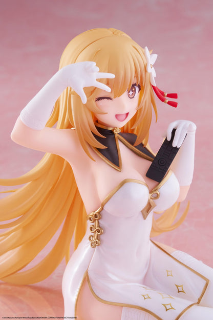 A Certain Scientific Railgun Desktop Cute Figure - Misaki Shokuho (Chinese Dress Ver.)