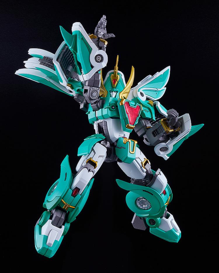 (Model Kits) Mado King Granzort MODEROID King's Style Winzert Gold Edition (Rerun)