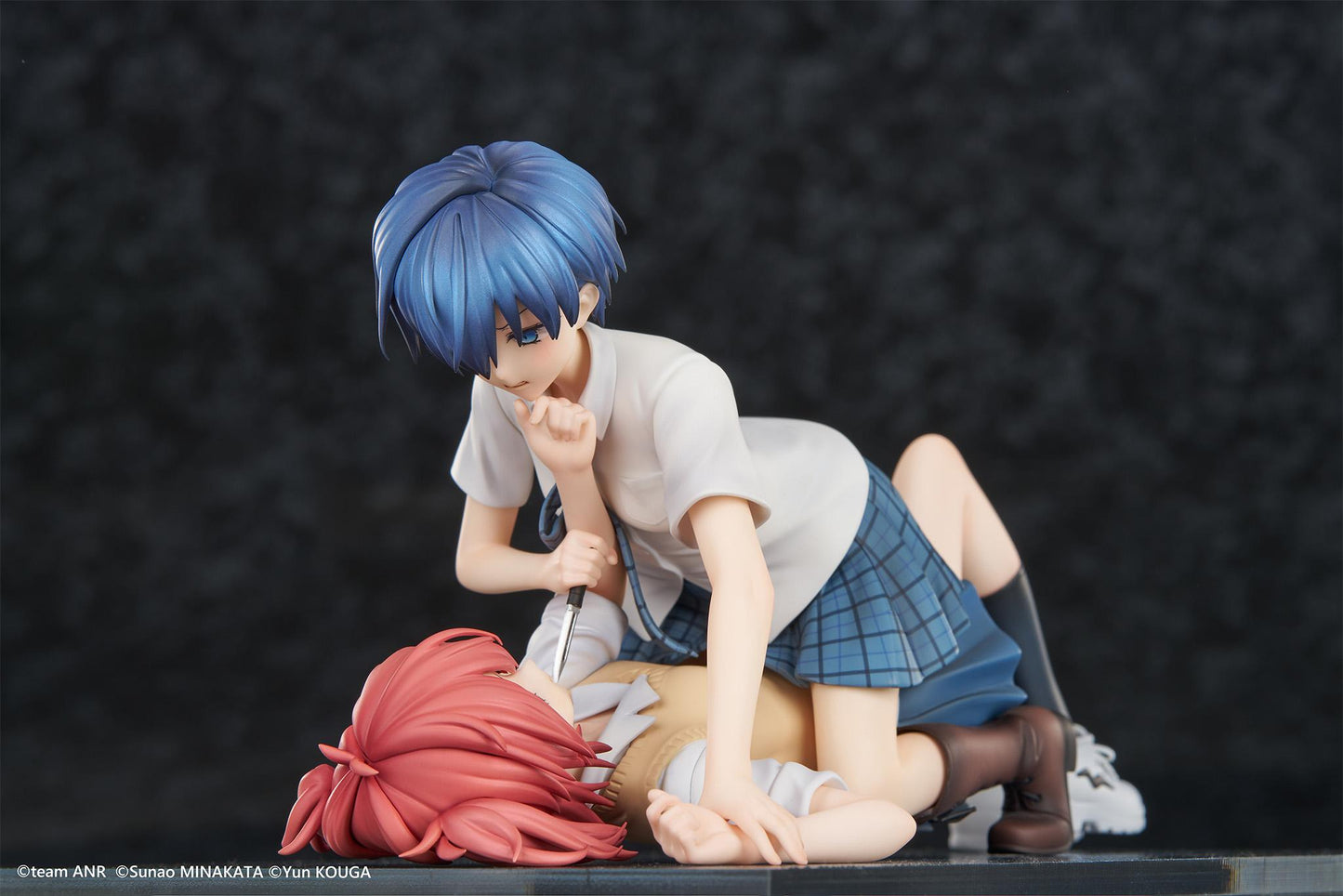 Akuma no Riddle Haru Ichinose x Azuma Tokaku 1/6 Scale Figure