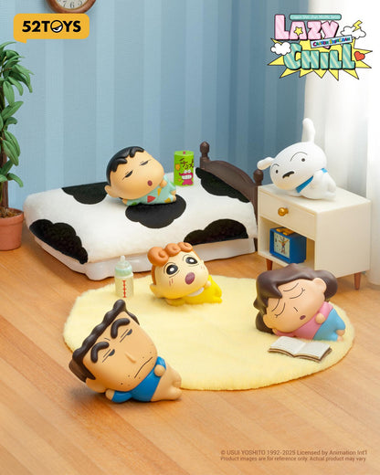 (Blind box) Crayon Shin-chan MiniMe Series-Lazy Chill