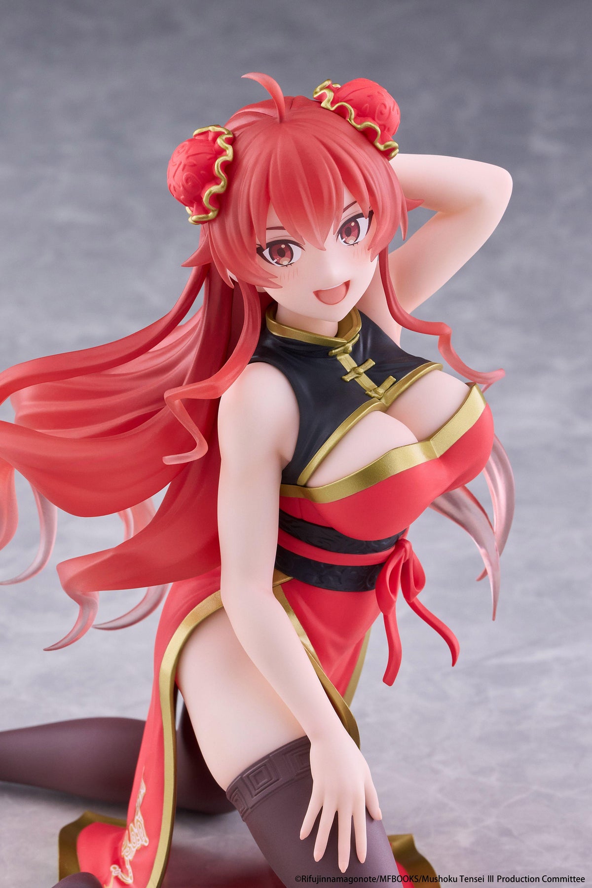 Mushoku Tensei: Jobless Reincarnation Desktop Cute Figure - Eris Greyrat (Chinese Dress Ver.)