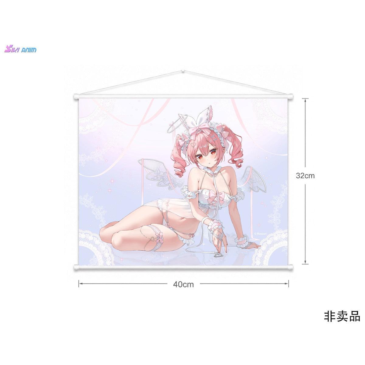 White Rabbit Rosu Angel ver. Illustrated by Rosuuri Bonus Edition 1/4 Scale Figure