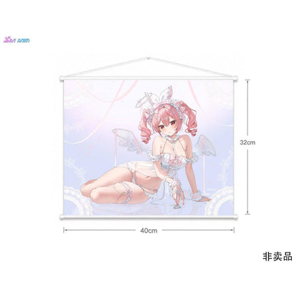 White Rabbit Rosu Angel ver. Illustrated by Rosuuri Bonus Edition 1/4 Scale Figure