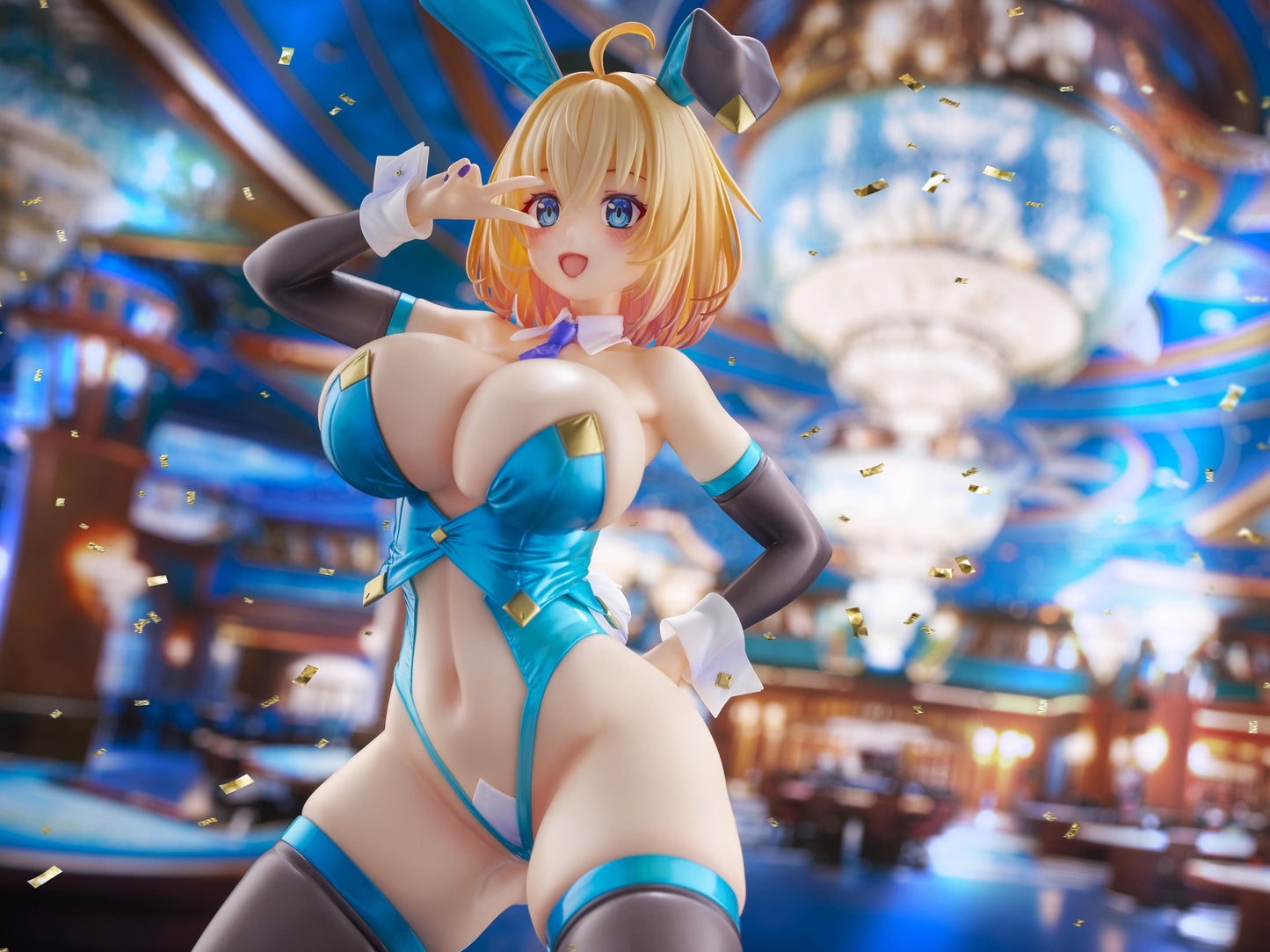 KoiKoi -Sakura- Sophia F. Shirring Blue Bunny ver.