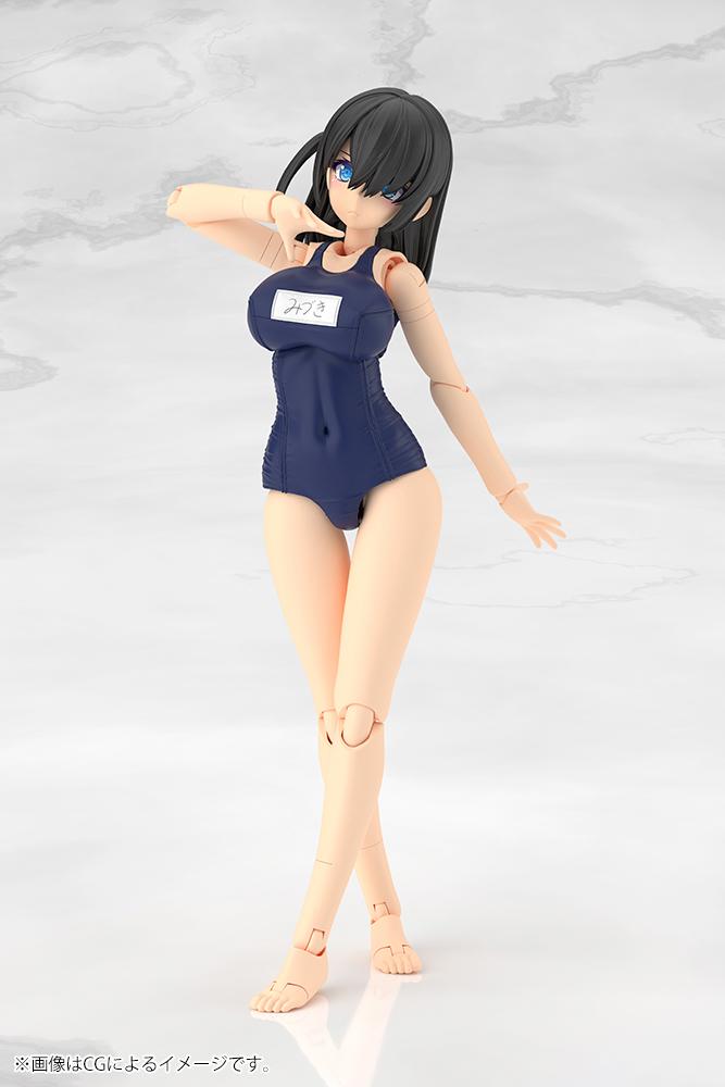 (Model Kits) FRAME ARMS GIRL MIZUKI School Swimsuits Ver.