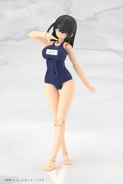 (Model Kits) FRAME ARMS GIRL MIZUKI School Swimsuits Ver.