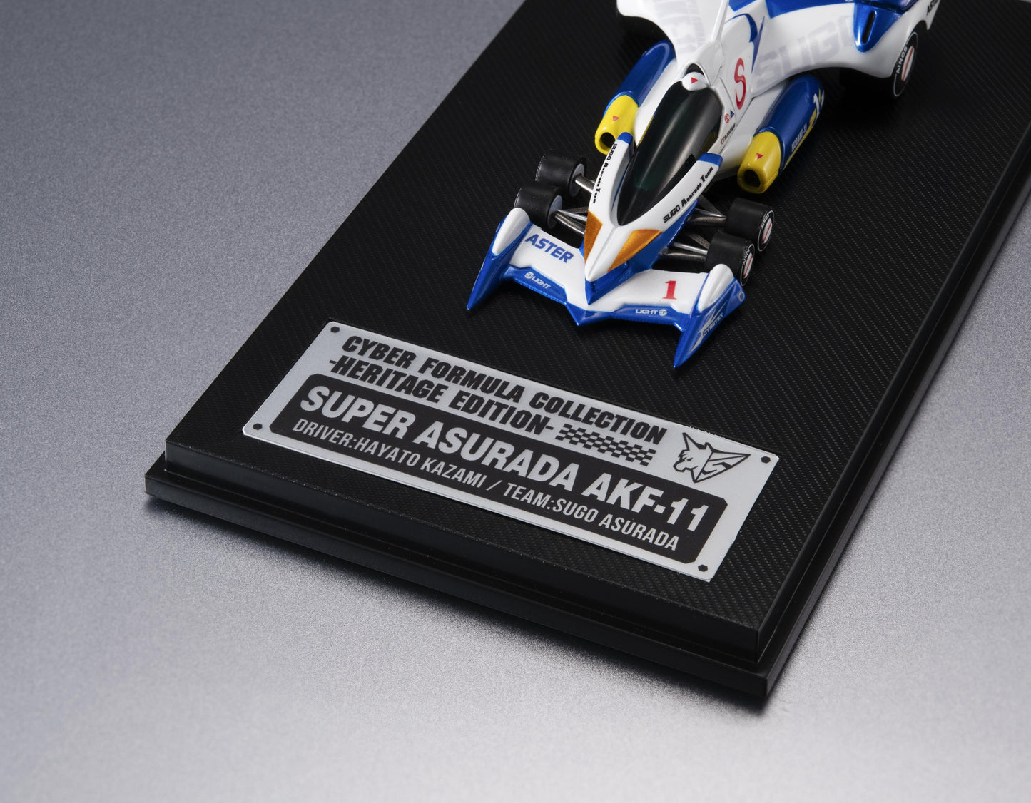 C.F.C Heritage Edition FUTURE GPX CYBER FORMULA11 Super ASRADA AKF-11(Repeat)