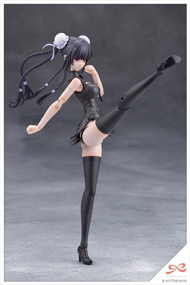 (Model Kits) SOUSAISHOJOTEIEN Kuon Yakushiji【QIPAO COSTUME】
