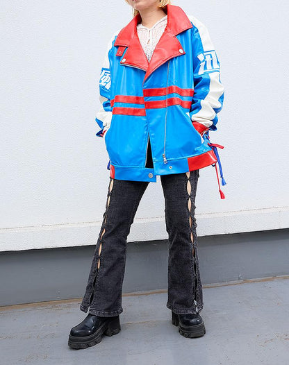 Umamusume: Pretty Derby Tamamo Cross Biker Jacket