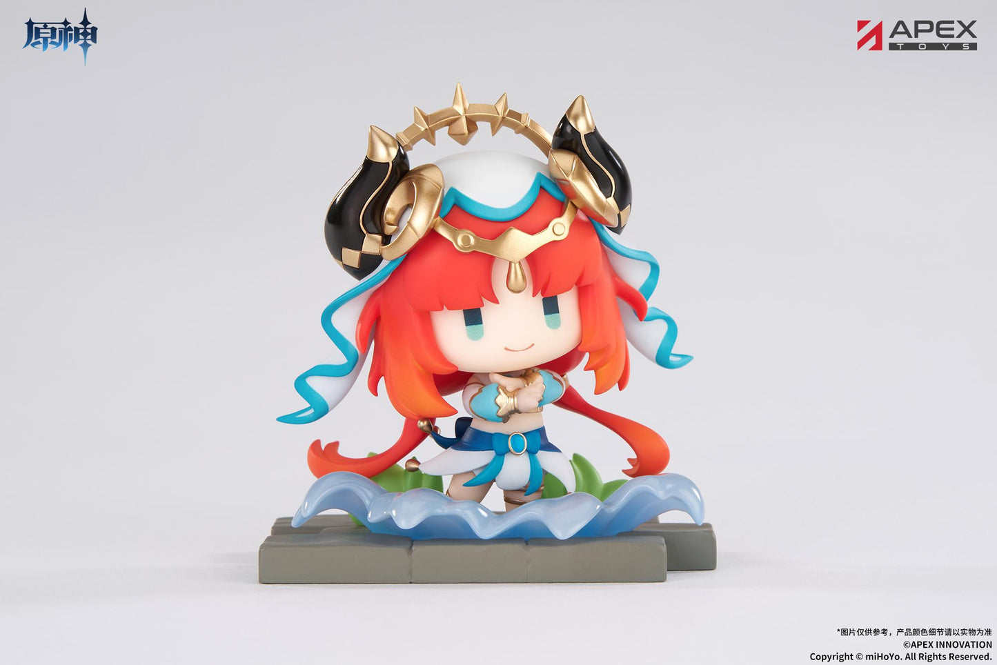 Genshin Impact Senjou no Eishi Trading Figure sumeru Version 9 Pack BOX Non scale Figure (Blind box)