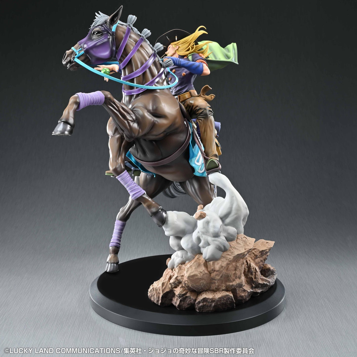 STEEL BALL RUN JoJo's Bizarre Adventure Gyro Zeppeli & Valkyrie