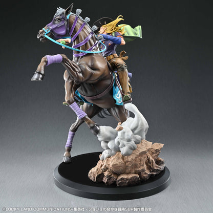 STEEL BALL RUN JoJo's Bizarre Adventure Gyro Zeppeli & Valkyrie