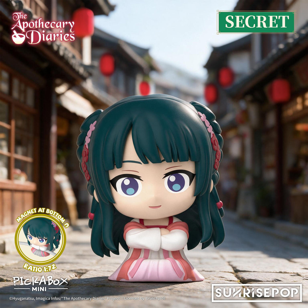 (Blind Box) The Apothecary Diaries - Mini Blind Box Figure