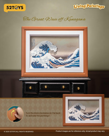 (Blind box) QueSera Series-Living Paintings