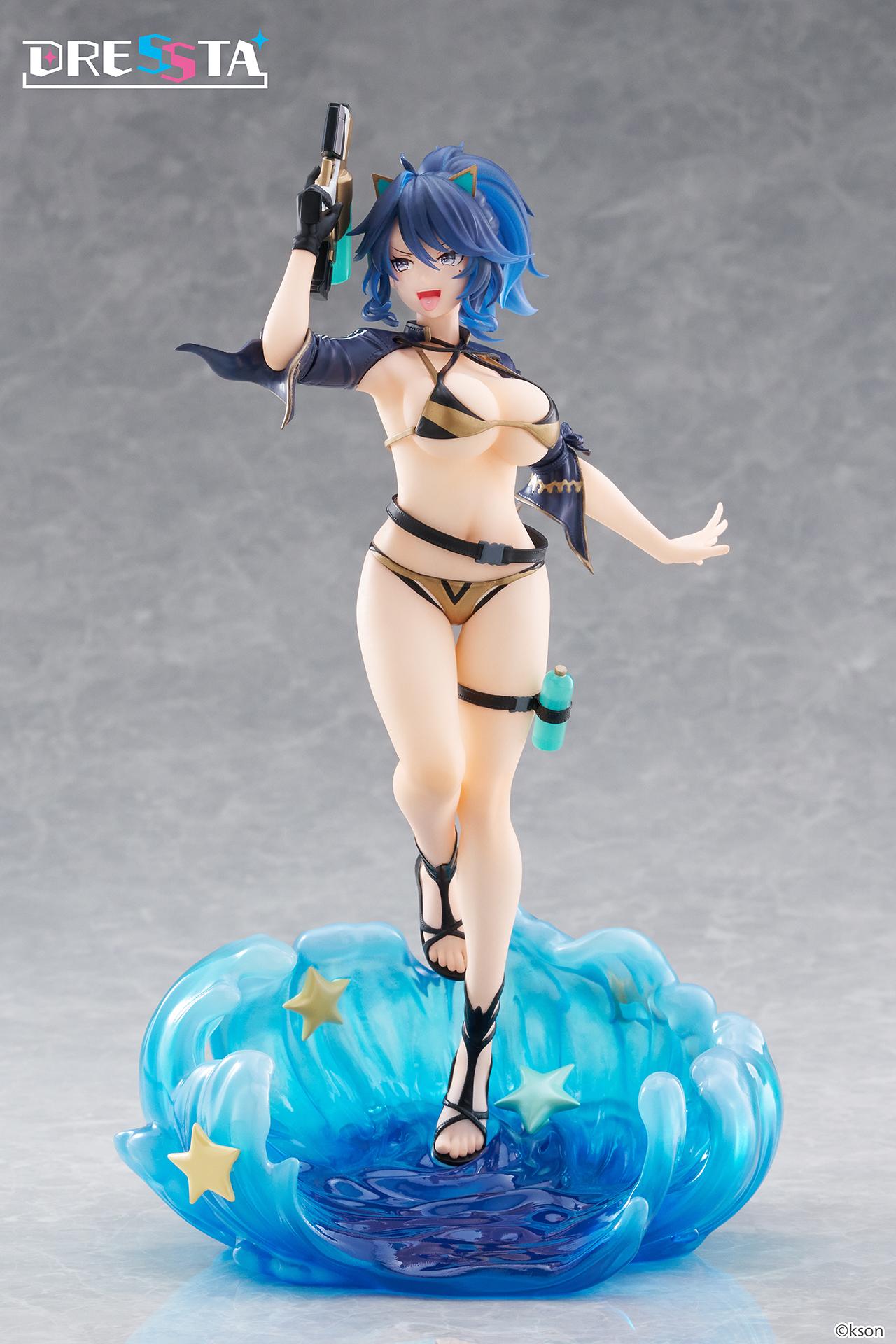kson DRESSTA Statue Figure
