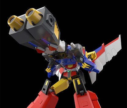 (Model Kits) Energy Bomb Gambaruger MODEROID Revolger (Rerun)